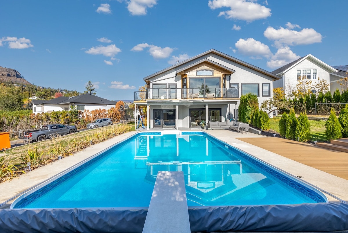 Luxury Kelowna House